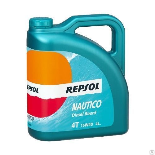 Моторное масло Repsol NAUTICO Diesel Board 4T 15W40 4 л
