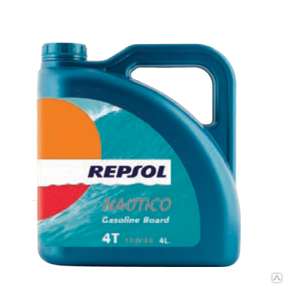 Моторное масло Repsol NAUTICO Gasoline Board 4T 10W40 4 л