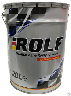 Масло моторное ROLF Optima Diesel SAE 15w40 API CI-4/SL (20л) 