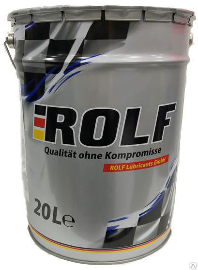 Масло моторное ROLF Optima Diesel SAE 15W40 API CH-4/SL (20л)