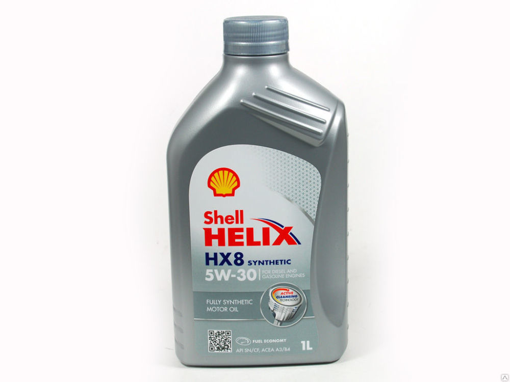 Масло моторное Shell Helix HX8 5w-30 синт 1л