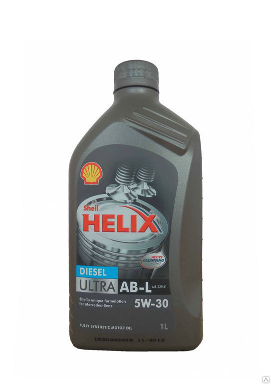 Масло моторное Shell Helix Diesel Ultra 5w30 AB-L 1л