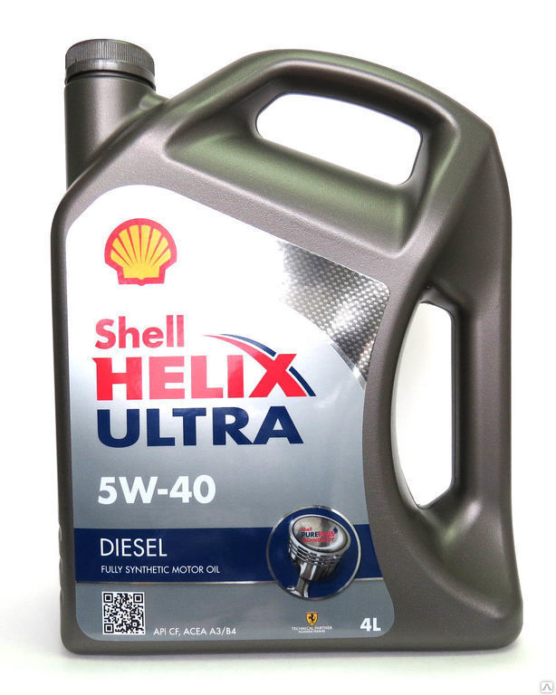 Масло моторное Shell Helix Diesel Ultra 5w40 синт. 4л