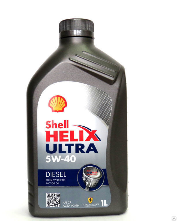 Масло моторное Shell Helix Diesel Ultra 5w40 синт. 1л