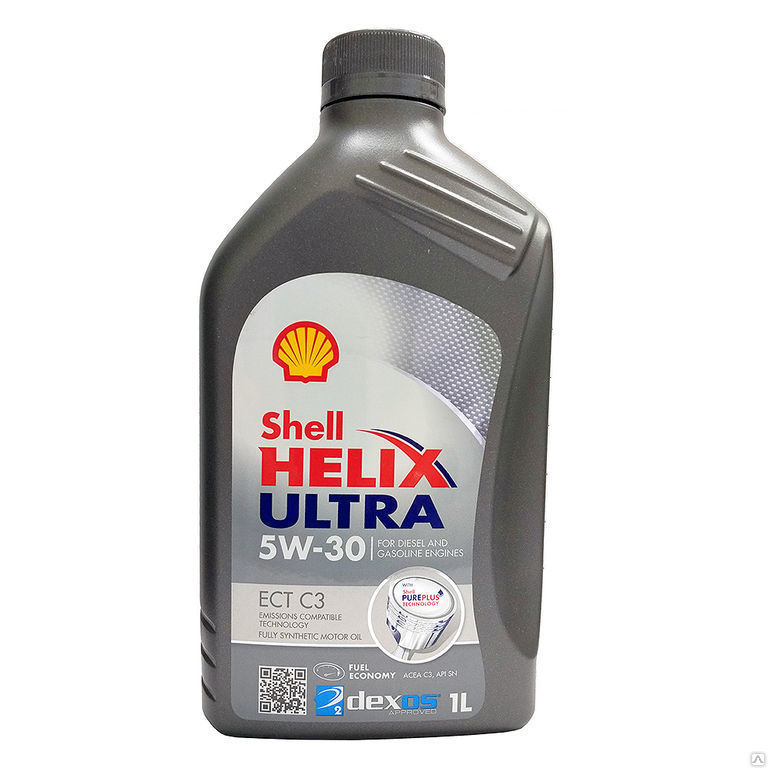 Масло моторное Shell Helix Ultra ECT С3 5w30 1л