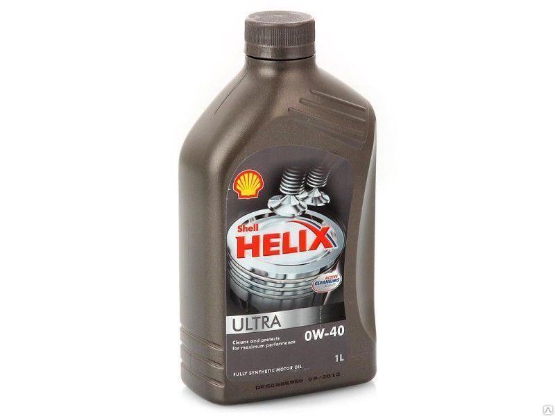 Масло моторное Shell Helix Ultra 0w-40 синт. 1л