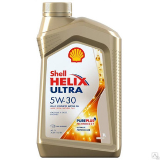 Масло моторное SHELL Helix Ultra 5w-30 AB синт. 1л