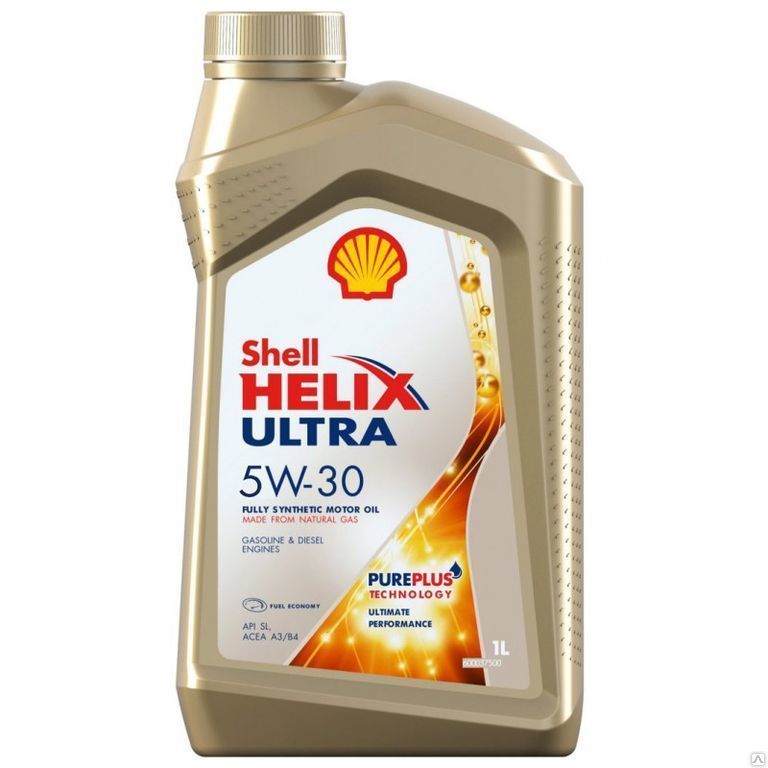 Масло моторное Shell Helix Ultra 5w-30 AB синт. 1л
