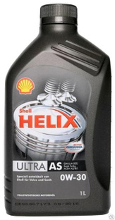 Масло моторное SHELL Helix Ultra AS 0w30 1л