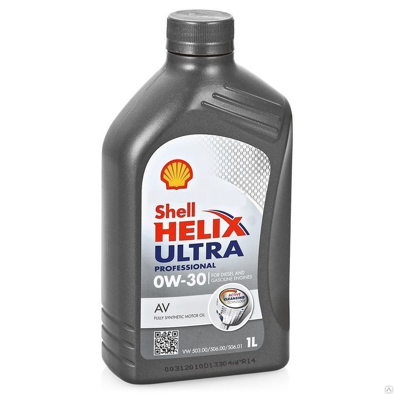 Масло моторное Shell Helix Ultra AV 0w30 1л синт
