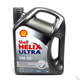 Масло моторное SHELL Helix Ultra ECT С3 5w30 4л 