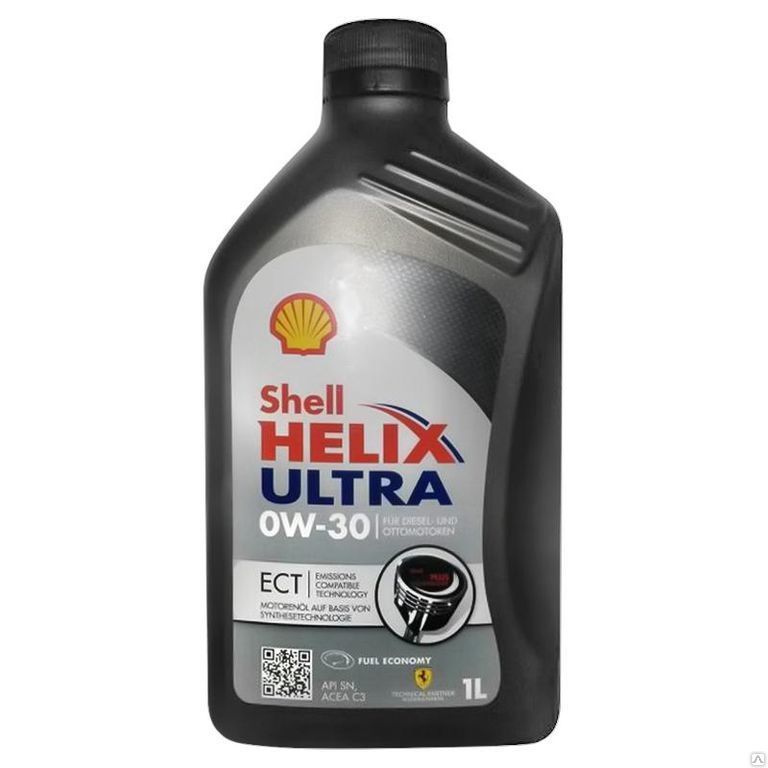 Масло моторное Shell Helix Ultra ECT С2/С3 0w30 1л