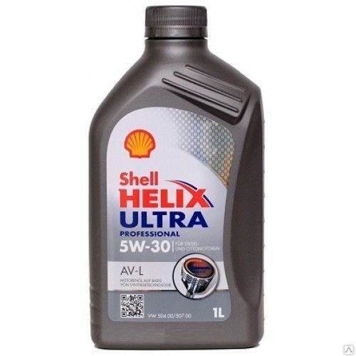 Масло моторное Shell Helix Ultra AV-L 5w30 1л