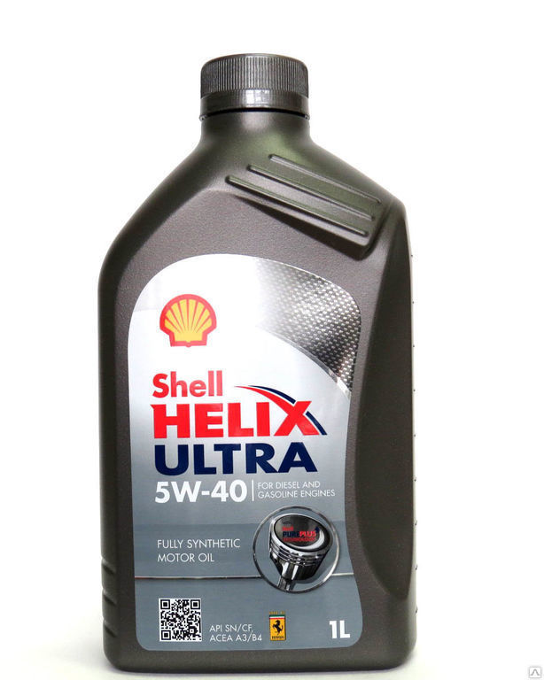 Масло моторное Shell Helix Ultra 5w-40 синт. 1л