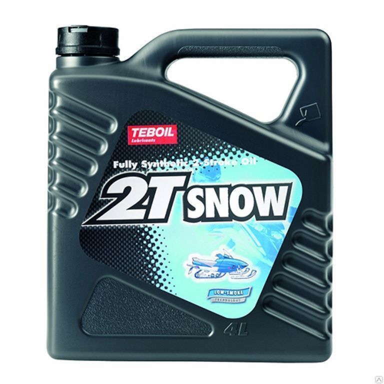 Моторное масло TEBOIL 2T SNOW 4л