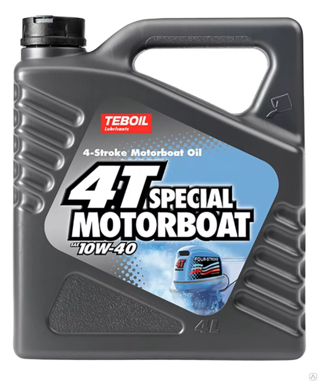 Моторное масло TEBOIL 4T SPECIAL MOTORBOAT SAE 10W-40 4л