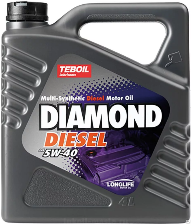 Масло моторное TEBOIL Diamond DIESEL SAE 5w40 4л