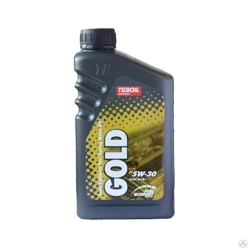Масло моторное TEBOIL Gold SAE 5w30 полусинтетическое 1л