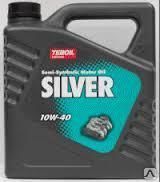 Моторное масло TEBOIL Silver SAE 10w40 полусинт. 4л