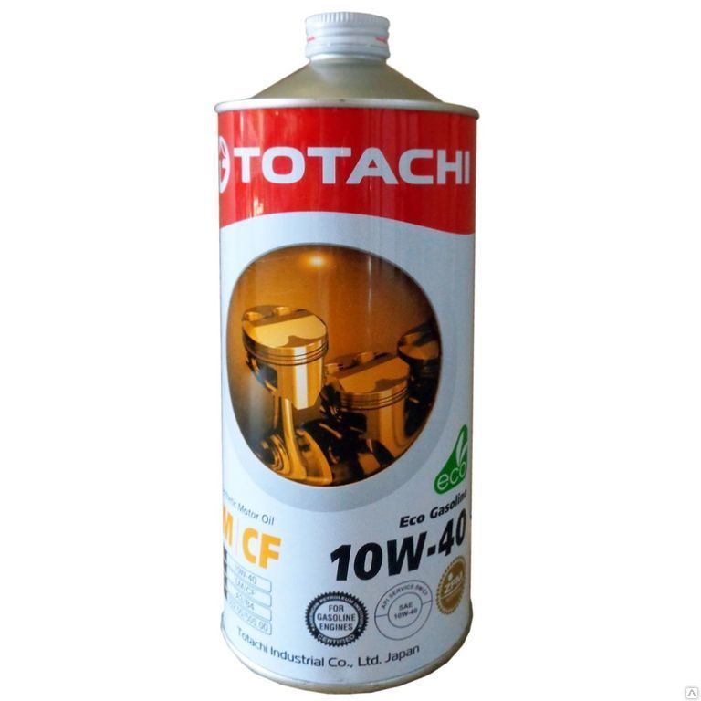 Масло моторное TOTACHI Eco Gasoline SN/CF 10W-40 1л