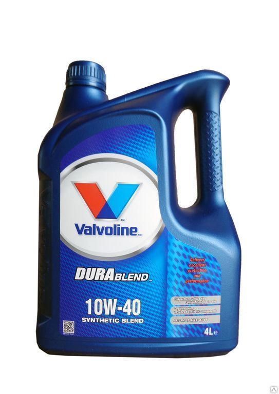 Моторное масло VALVOLINE DURABLEND SAE 10W40 4л