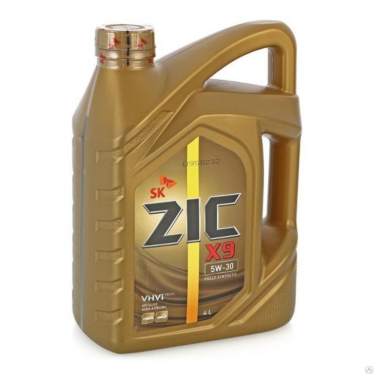 Моторное масло ZIC X9 FE 5W30 4л