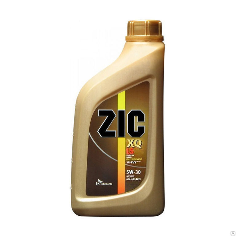 Моторное масло ZIC XQ LS 5w30 1л
