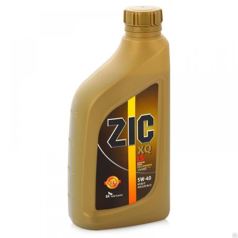 Моторное масло ZIC XQ LS 5w40 SM/CF 1л
