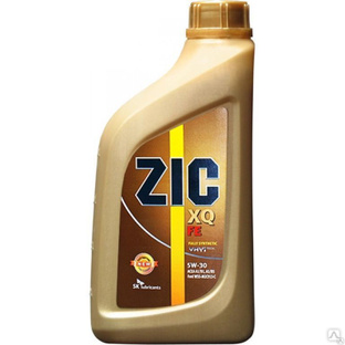 Моторное масло ZIC XQ 5w30 синт 1л