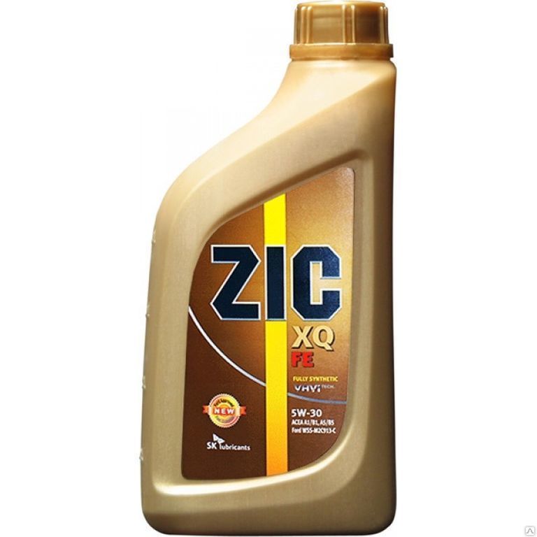 Моторное масло ZIC XQ 5w30 синт 1л
