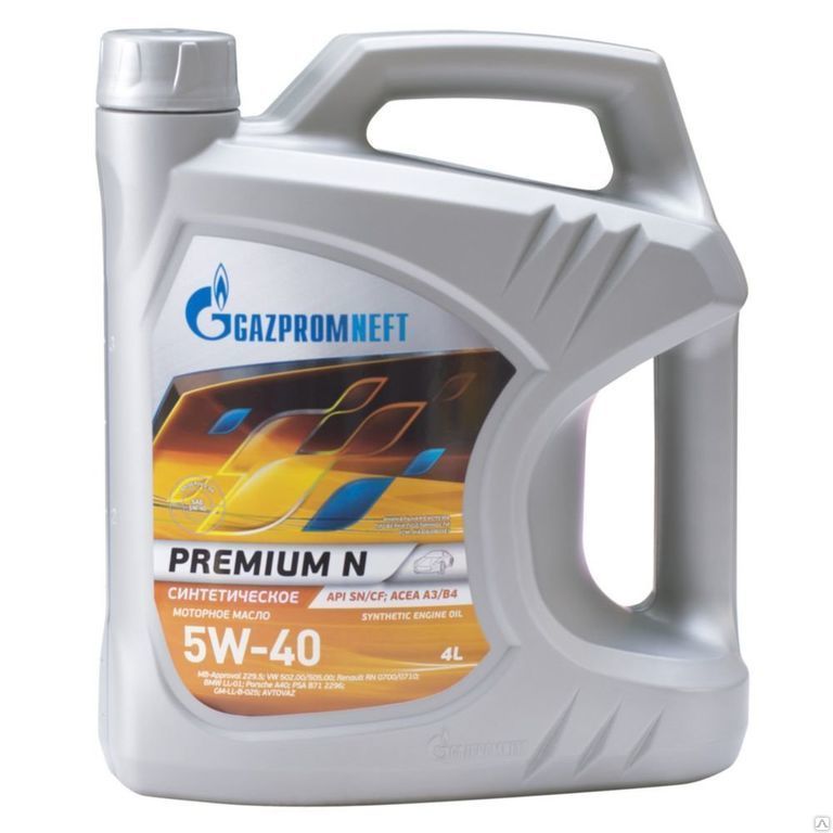 Моторное масло Газпромнефть Premium N 5w40 4л*
