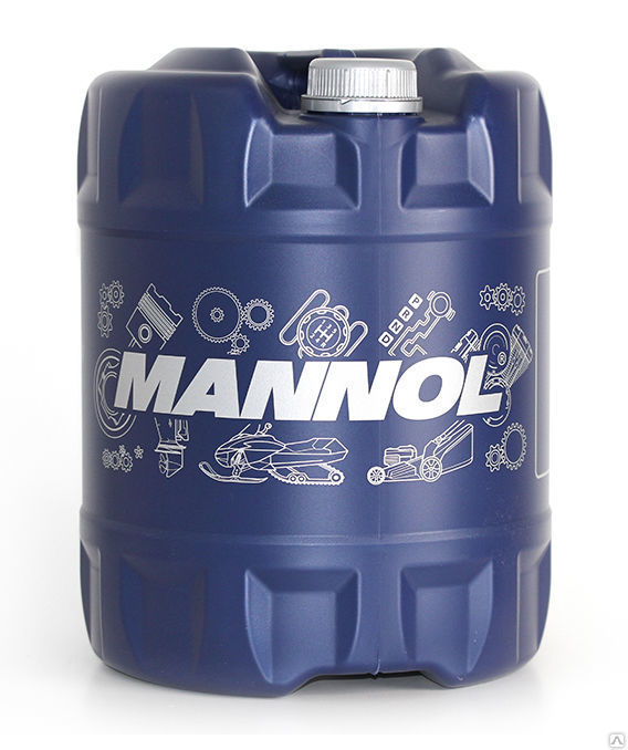 Моторное масло MANNOL Outboard Marine полусинт. для лодок TC-W 3 25л