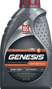 Масло моторное Лукойл GENESIS ARMORTECH 5w-40 SN A...