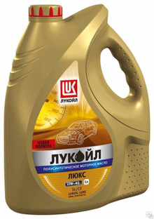 Моторное масло Лукойл Люкс 10w40 SL/CF полусинт. 5л