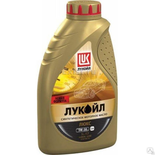 Моторное масло Лукойл Люкс 5w30 СИНТЕТИКА SL/CF 1л