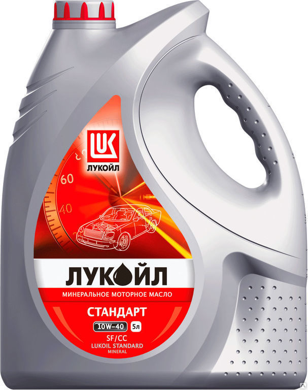 Моторное масло Лукойл Стандарт 10w40 SF/CC 5л 1