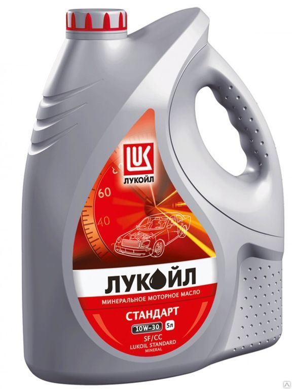 Масло моторное Лукойл Стандарт 10w30 SF/CC 5л 2