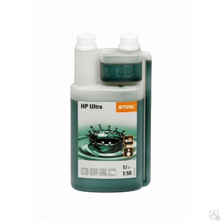 Масло моторное STIHL HP 2T синтетическое с дозатором 1л*