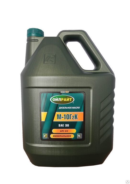 Моторное масло OILRIGHT М10-Г2К (дизель) 10л