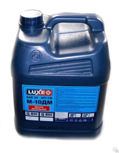 Моторное масло для дизелей LUXE DL М10ДМ минеральное 10л