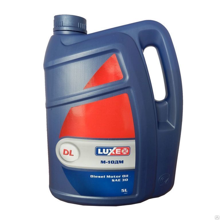 Моторное масло для дизелей LUXE DL М10ДМ минеральное 5л