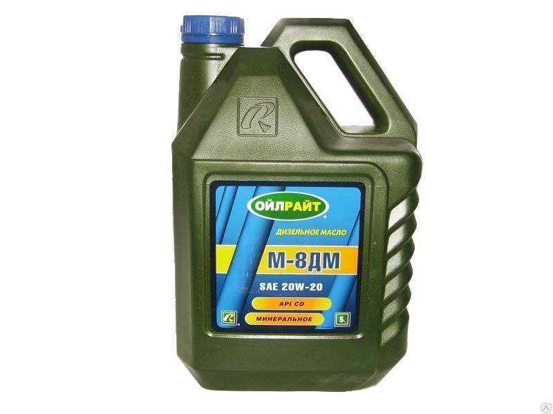 Моторное масло OILRIGHT М-8ДМ 5л
