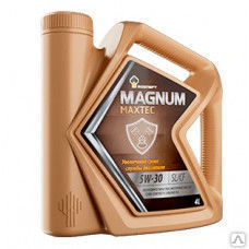 Моторное масло Роснефть Magnum Maxtec 5W-30 SL/CF канистра 4л