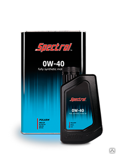 Моторное масло Спектрол Поларм 0w40 синт жест. 4л
