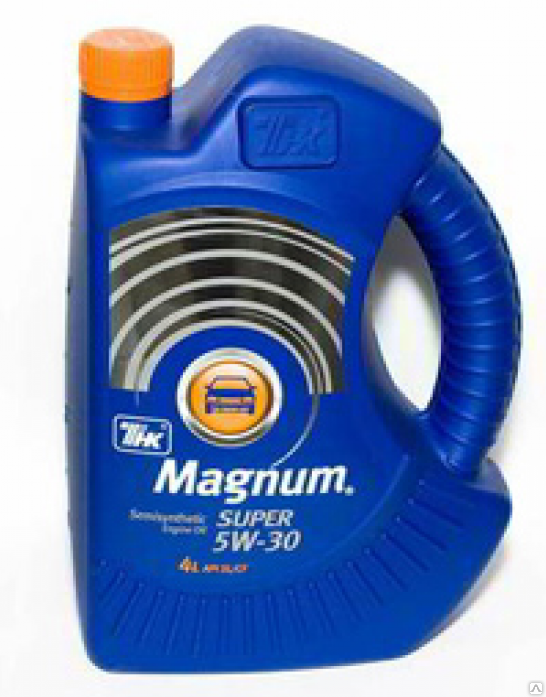 Моторное масло ТНК Magnum Super 5w30 4л