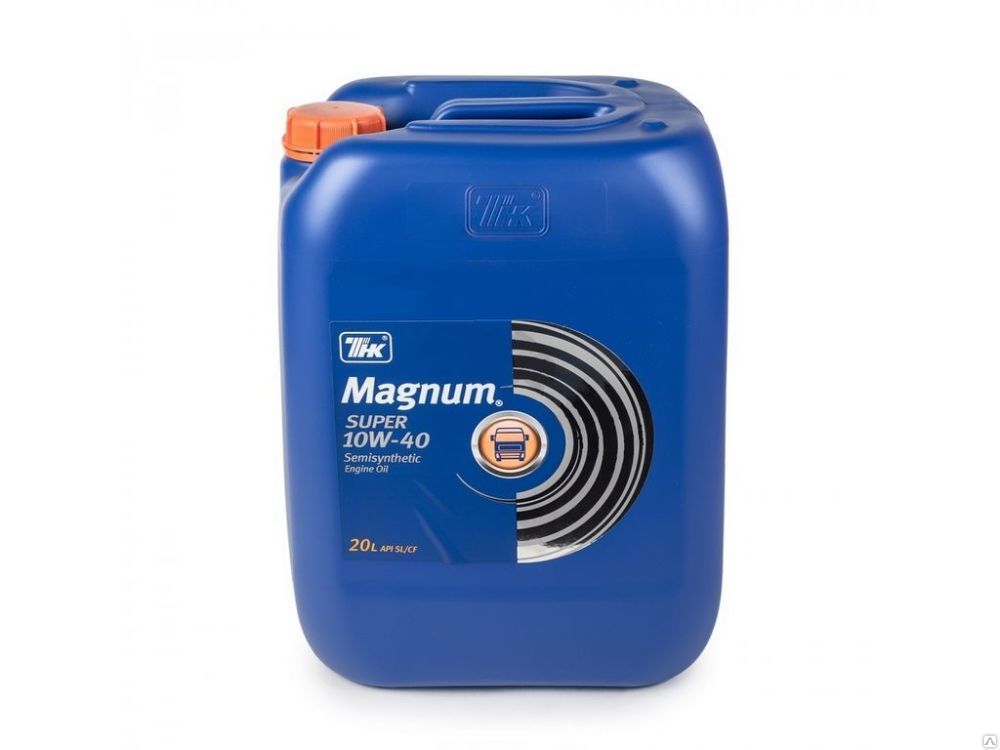 Моторное масло ТНК Magnum Super 10w40 полусинтетическое 20л