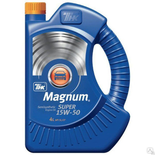 Моторное масло ТНК Magnum Super 15w50 4л