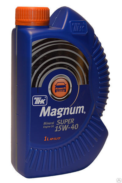 Масло моторное ТНК Magnum Super 15w40 мин 1л