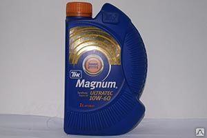Моторное масло ТНК Magnum Ultratec 10w60 син 1л 