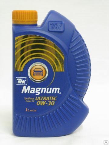 Масло моторное ТНК Magnum Ultratec 0w30 син 1л